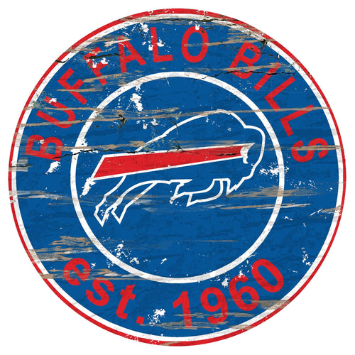 Buffalo Bills 0659-Established Date Round