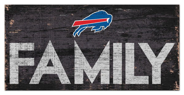 Buffalo Bills 0731-Family 6x12