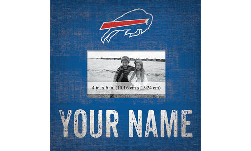 Buffalo Bills 0739-Team Name 10x10 Frame