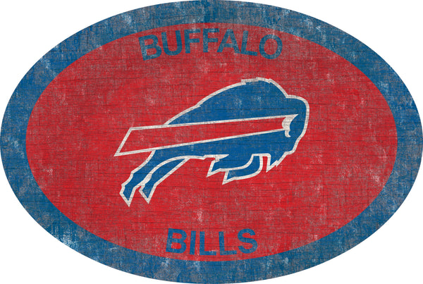 Buffalo Bills 0805-46in Team Color Oval