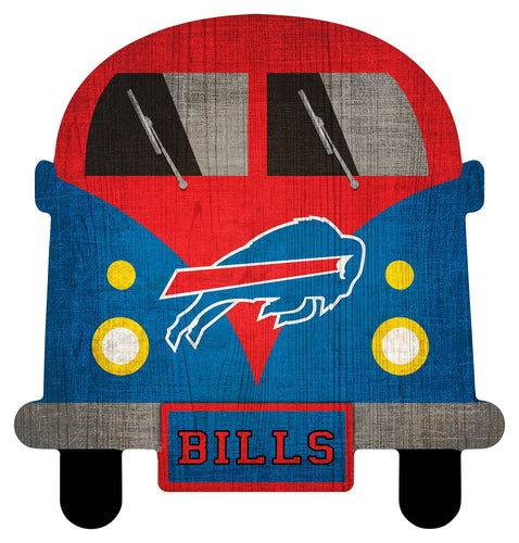 Buffalo Bills 0934-Team Bus