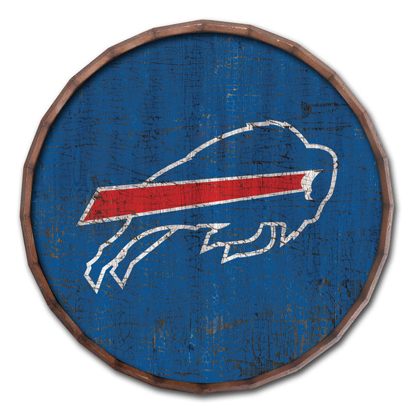 Buffalo Bills 0939-Cracked Color Barrel Top 16"