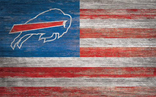 Buffalo Bills 0940-Flag 11x19