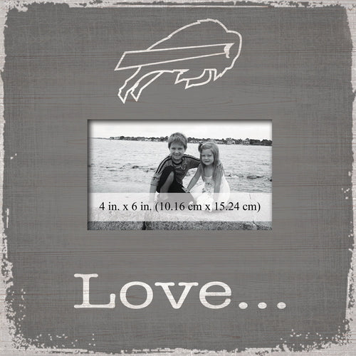 Buffalo Bills 0942-Love Frame