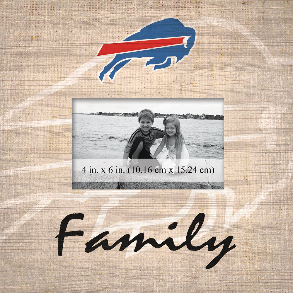 Buffalo Bills 0943-Family Frame