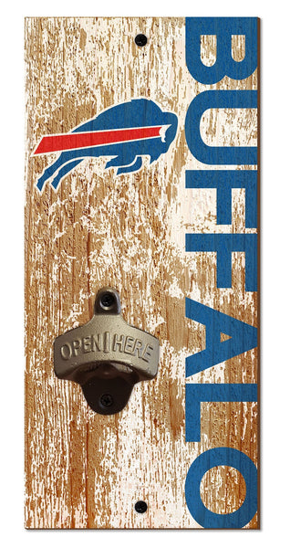 Buffalo Bills 0979-Bottle Opener 6x12