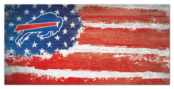 Buffalo Bills 1007-Flag 6x12