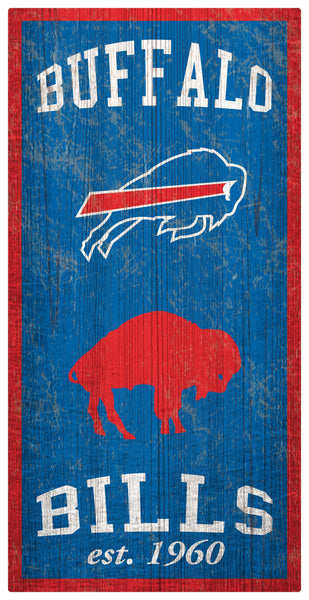 Buffalo Bills 1011-Heritage 6x12