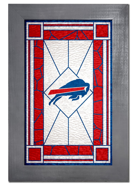 Buffalo Bills 1017-Stained Glass