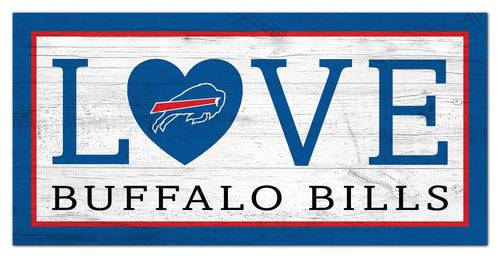 Buffalo Bills 1066-Love 6x12