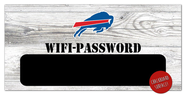 Buffalo Bills 1073-Wifi Password 6x12
