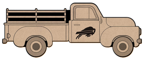 Buffalo Bills 1083-15" Truck coloring sign