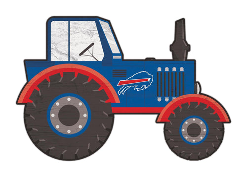 Buffalo Bills 2007-12" Tractor Cutout