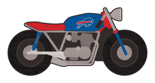 Buffalo Bills 2008-12" Motorcycle Cutout