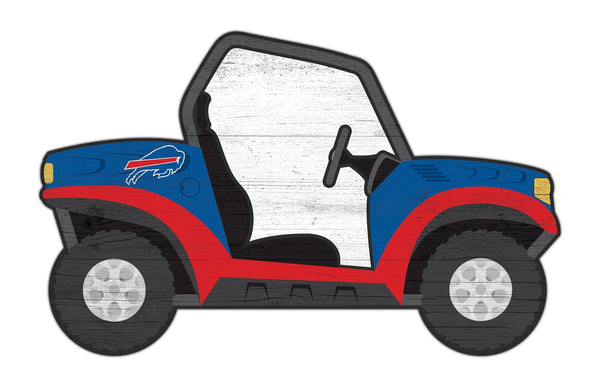 Buffalo Bills 2009-12" ATV Cutout