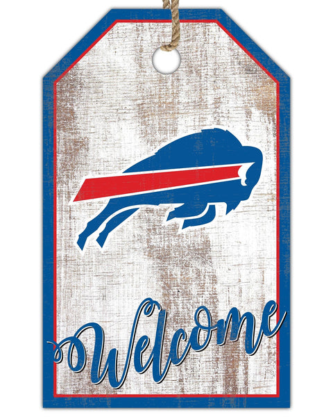 Buffalo Bills 2012-11X19 Welcome tag