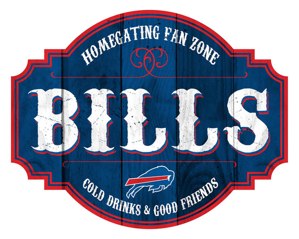 Buffalo Bills 2015-Homegating Tavern Sign - 12"