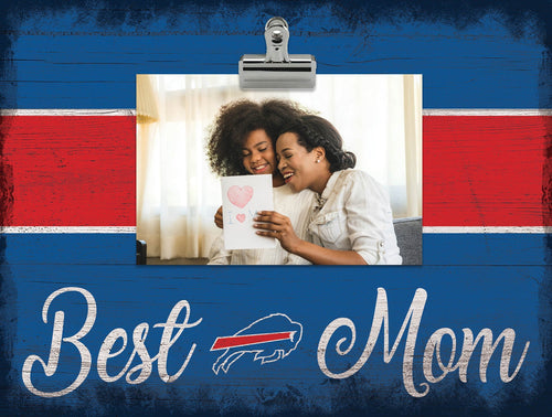 Buffalo Bills 2017-Best Mom Clip Frame