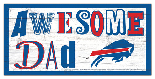 Buffalo Bills 2018-6X12 Awesome Dad sign