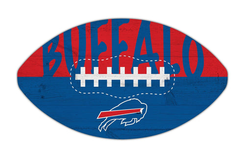 Buffalo Bills 2022-12" Football with city name