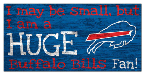 Buffalo Bills 2028-6X12 Huge fan sign