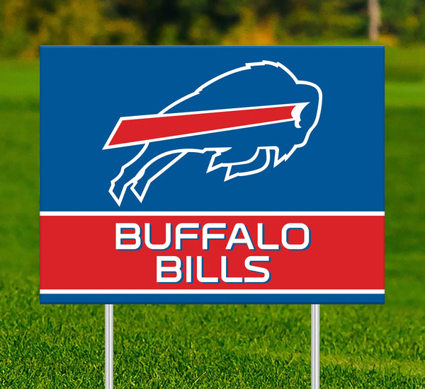 Buffalo Bills 2032-18X24 Team Name Yard Sign