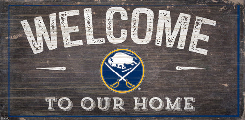 Buffalo Sabres 0654-Welcome 6x12
