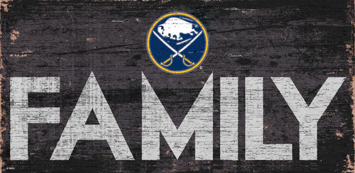 Buffalo Sabres 0731-Family 6x12
