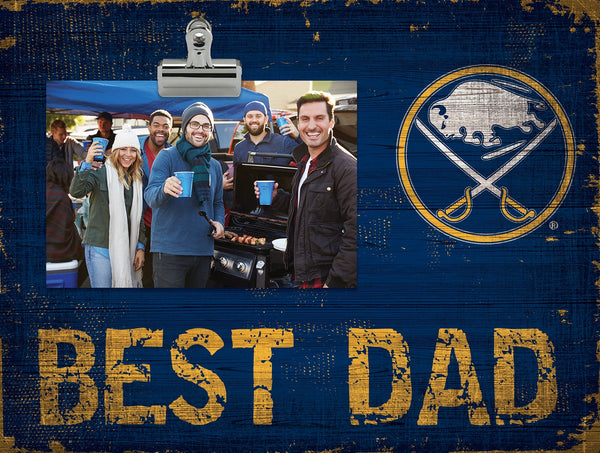 Buffalo Sabres 0893-Best Dad Clip Frame