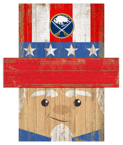 Buffalo Sabres 0917-Uncle Sam Head