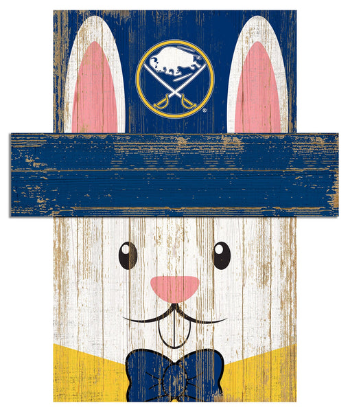Buffalo Sabres 0918-Easter Bunny Head