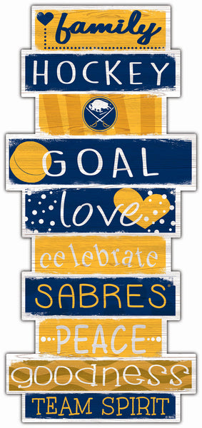 Buffalo Sabres 0928-Celebrations Stack 24in