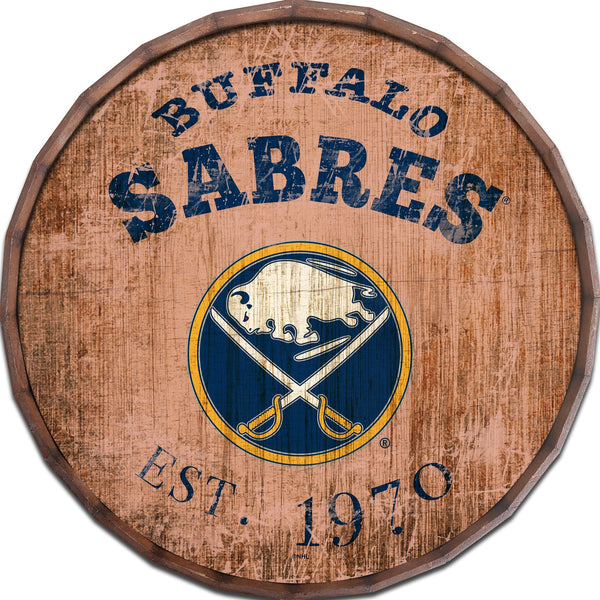 Buffalo Sabres 0938-Est date barrel top 16"