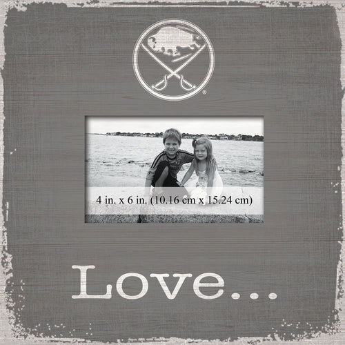 Buffalo Sabres 0942-Love Frame