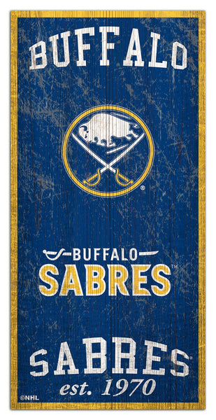 Buffalo Sabres 1011-Heritage 6x12