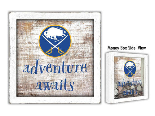 Buffalo Sabres 1061-Adventure Awaits Money Box