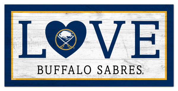 Buffalo Sabres 1066-Love 6x12