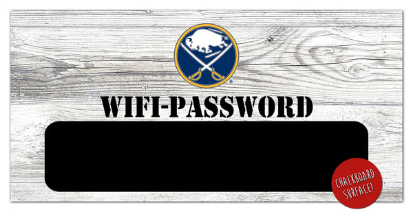 Buffalo Sabres 1073-Wifi Password 6x12