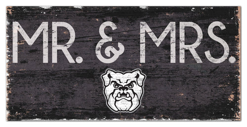 Butler Bulldogs 0732-Mr. and Mrs. 6x12
