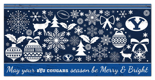 BYU 1052-Merry and Bright 6x12