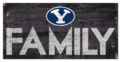 BYU Cougars 0731-Family 6x12