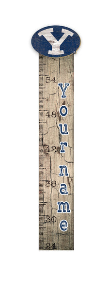 BYU Cougars 0871-Growth Chart 6x36