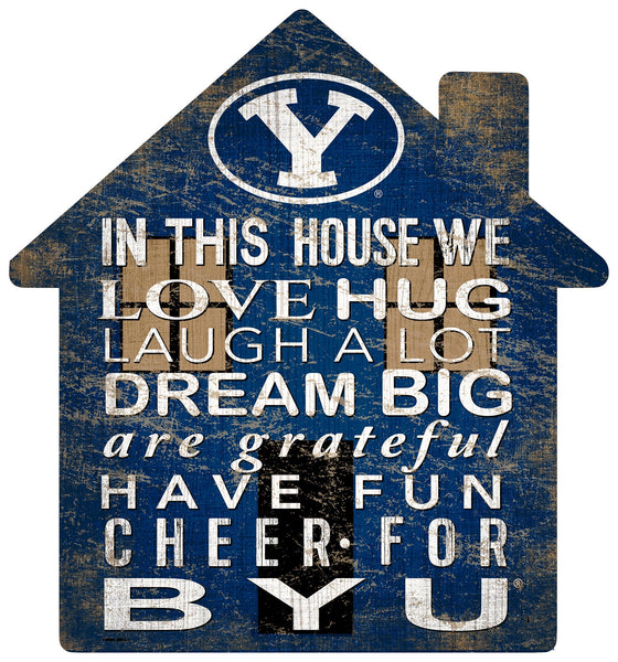 BYU Cougars 0880-House