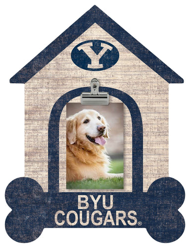 BYU Cougars 0895-16 inch Dog Bone House