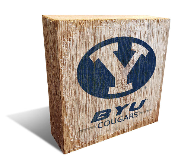 BYU Cougars 0907-Team Logo Block