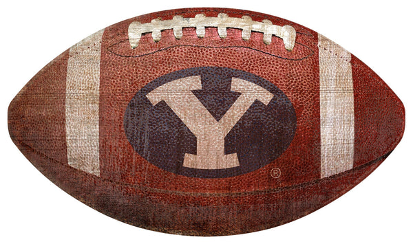 BYU Cougars 0911-12 inch Ball with logo