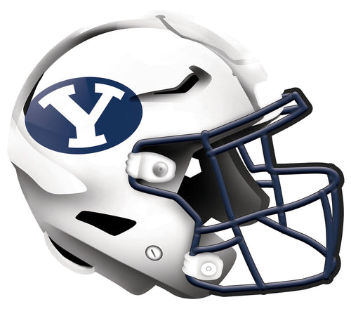 BYU Cougars 1008-12in Authentic Helmet