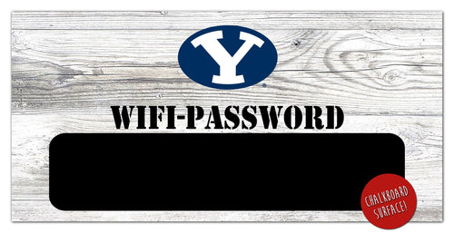 BYU Cougars 1073-Wifi Password 6x12