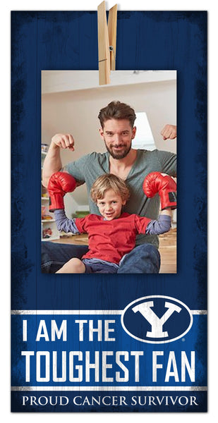 BYU Cougars 1093-I am the toughest Fan(proceeds benefit cancer research)