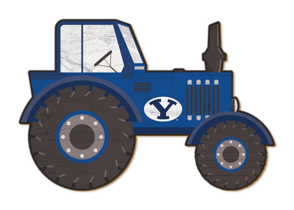 BYU Cougars 2007-12" Tractor Cutout
